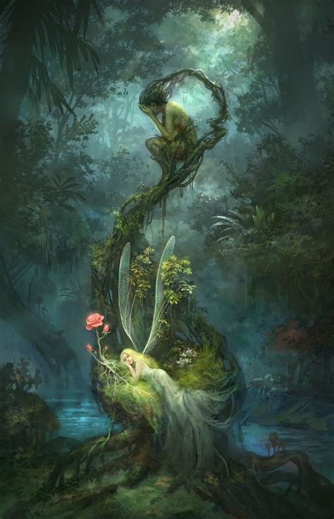 WikiCreatures on Twitter | Fairies mythology, Forest fairy, Beautiful ...