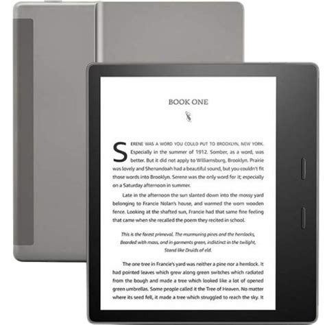 Amazon Kindle Oasis Th Gen Gb Graphite