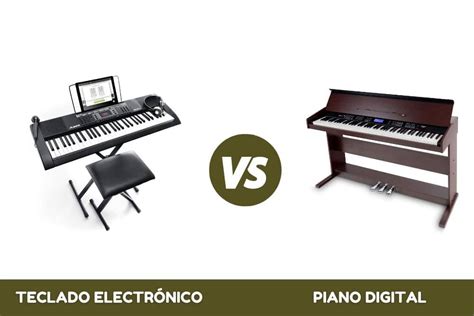 Teclado Electrónico Vs Piano Digital Pro Mejores 🥇