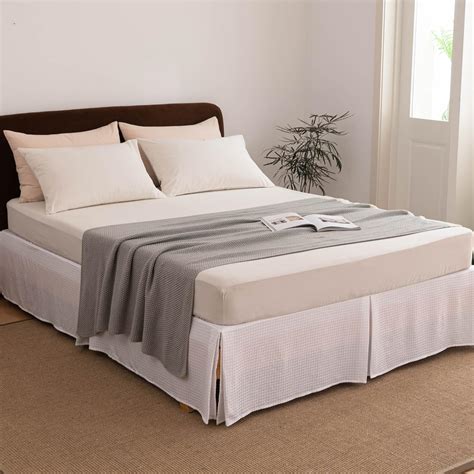 Amazon Xuan Dian Full Bed Skirt Full Size Bed Skirt Inch Drop