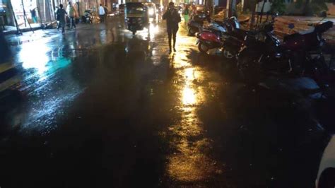 Heavy Rain Water Logging Throws Life Out Of Gear In Mumbai This