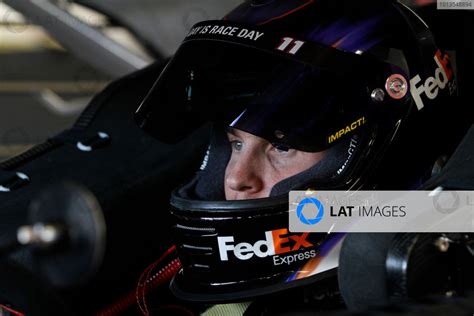 11 12 February 2011 Daytona Beach Florida USA Denny Hamlin Â