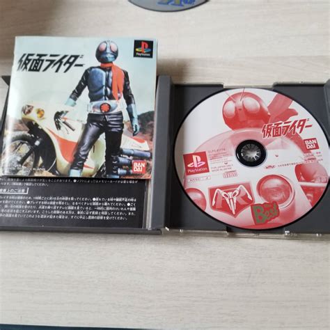 Yahoo オークション ジャンク PS 仮面ライダー PlayStation the Bes