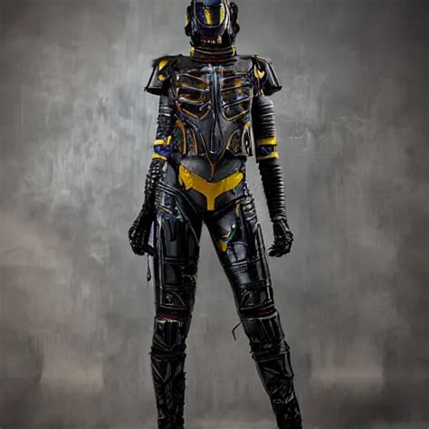 Bast Cyberpunk Armor Photography Stable Diffusion OpenArt