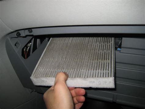 Toyota Sienna Hvac Cabin Air Filter Replacement Guide 015