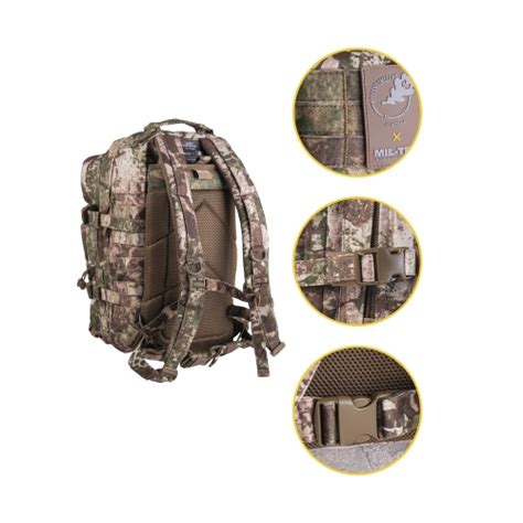 Mochila T Ctica Militar Assault Sm Phantomleaf Wasp I Z Miltec Tssm