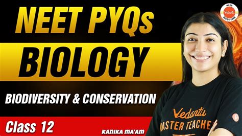 Neet Pyqs For Biodiversity And Conservation Class Biology Neet