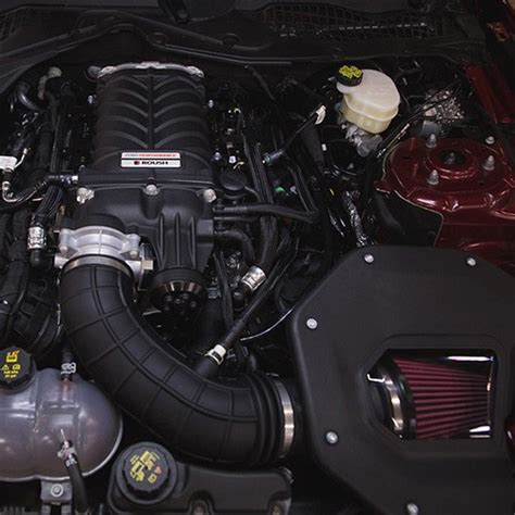 Mustang GT Now Available With Ford Performance 700 Hp Supercharger Kit