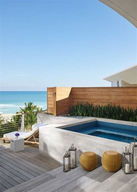 Die besten 25+ Miami beach house Ideen auf Pinterest