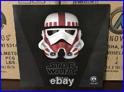 Anovos Imperial Shock Trooper Helmet Star Wars Out Of Production Very