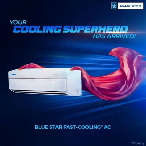 1 5 Tr Blue Star Air Conditioner R 32 Split At Rs 34900 In Navi