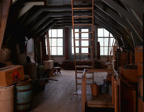 Front Attic The Observation Post Of The Secret Annex Anne Frank House