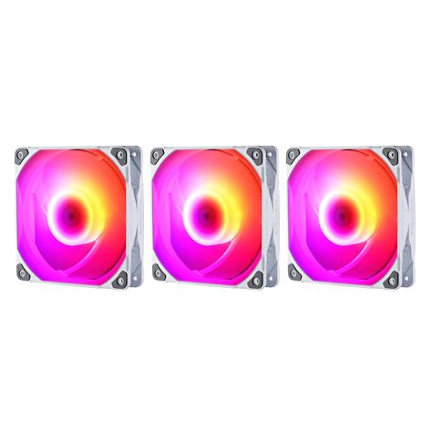 Phanteks M25-120 D-RGB White (x3) - Case fan - LDLC | Holy Moley