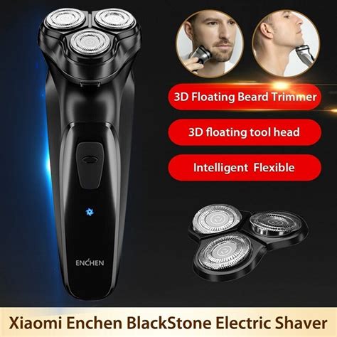 Xiaomi Enchen 3D barbeador elétrico masculino barbeador barbeador