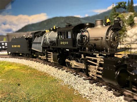 The Mth Erie 0 8 8 0 Angus Trains