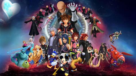 Amate Kingdom Hearts L Intera Saga Finalmente Disponibile Su Steam