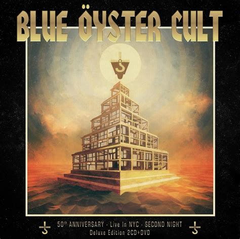 Blue Yster Cult Th Anniversary Live In Nyc Second Night X