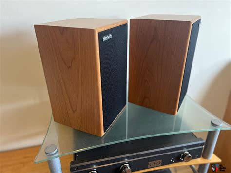 Harbeth P3 Esr XD Speakers In Gorgeous Cherry Finish Photo 4328569