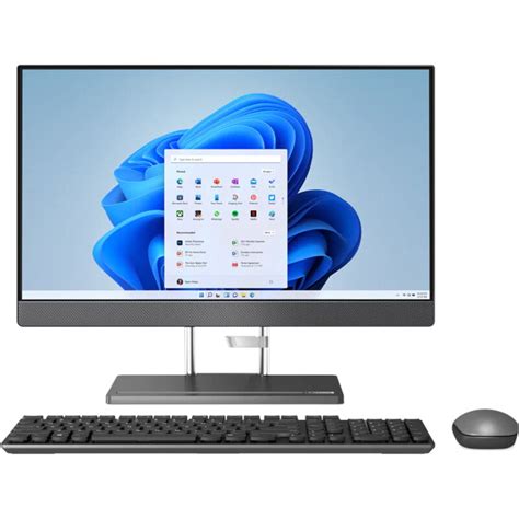 Sistem All In One Lenovo IdeaCentre AIO 5 24IAH7 Cu Procesor Intel