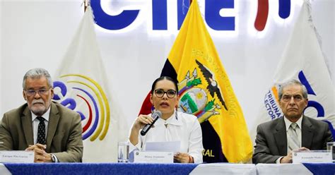 El Consejo Electoral De Ecuador Fijó Para El 20 De Agosto Los Comicios