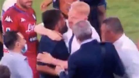 Lazio Le Scuse Del Fisioterapista Per Il Terrone Di Merda A Rino Gattuso