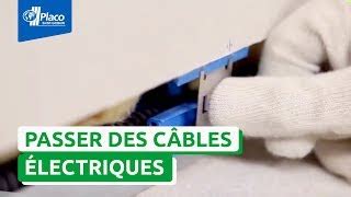 Ressource Absay Monument Passage De Cable Electrique Dans Cloison Se