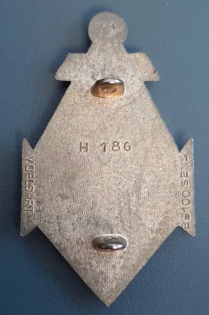 INSIGNE 22 RIMA Régiment d Infanterie de Marine 1980 TDM ORIGINAL