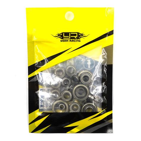 Yeah Racing YBS 0002 STEEL BEARING SET 27PCS FOR TAMIYA TRF420 SamiRC