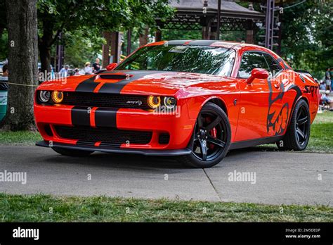 2022 Dodge Charger Hellcat Red