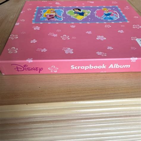 Disney Office Disney Princess Scrapbook Album Nib Poshmark