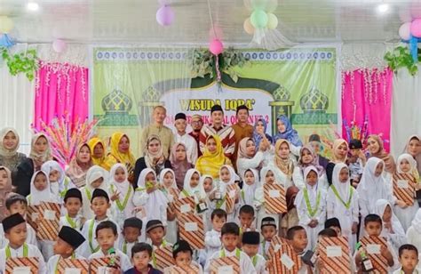 SD IT Al Fath Pekanbaru Gelar Wisuda Iqra Dan Sertifikasi Al Quran