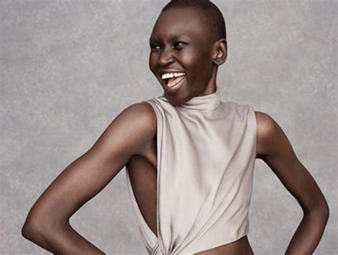 Because Of Them We Can A Profile On Model Alek Wek