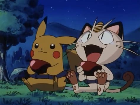 Pokemon S2 E24 1999 Meowth And Pikachu By Tcontreras32 On Deviantart