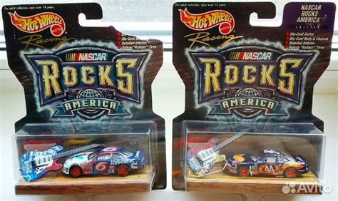 Hot Wheels Nascar Rocks America купить в Москве Хобби и отдых Авито