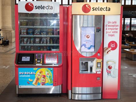 Selecta Text Brand And Logo Sign Distributer Coffee Vending Machines