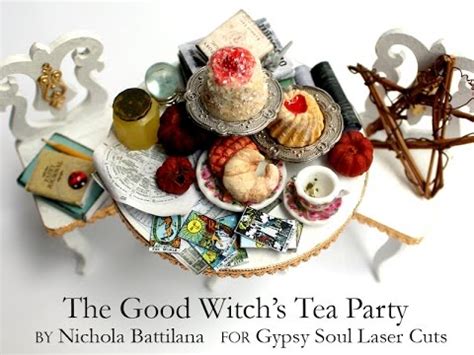 The Good Witch S Tea Party Assembly Youtube