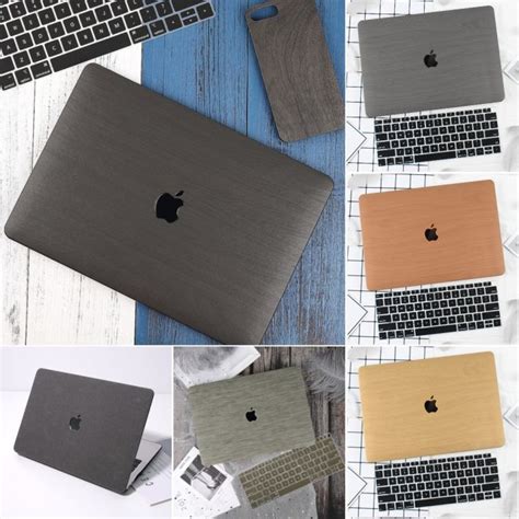 Wooden Hardshell Case For 2022 Macbook Pro Air M2 M1 A2681 A2338 A2337 A2179 A1932 2020 2019