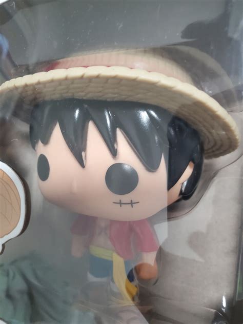 Funko Pop Vinyl One Piece Monkey D Luffy 98 849803053055 EBay