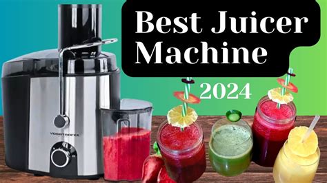 Best Cold Press Juicer 2024 Best Juicer Machine Cold Press Juicer