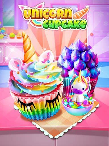 Unicorn Food Sweet Rainbow Cupcake Desserts Screenshots Rawg