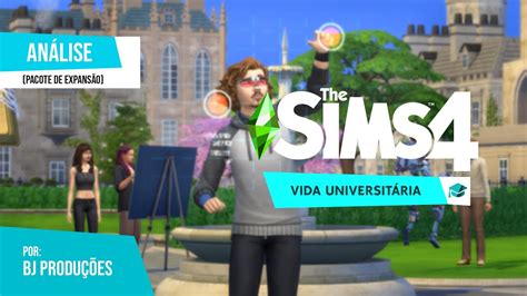 Review Do The Sims Vida Universit Ria Por Bj Produ Es Alala Sims