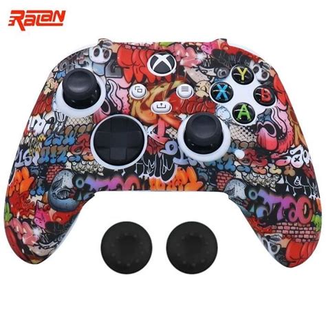 Tui De Protection En Silicone Souple Pour Manette De Jeu Xbox Series