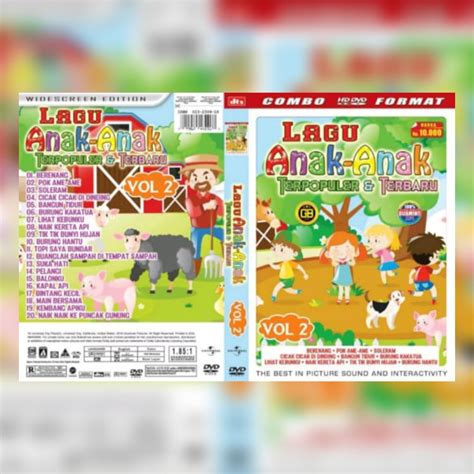 Jual Kaset Lagu Anak Terbaru Dan Terpopuler Vol2 Shopee Indonesia