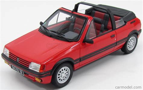 OTTO MOBILE OT600 Escala 1 18 PEUGEOT 205 1 6 CTI CABRIOLET OPEN 1986