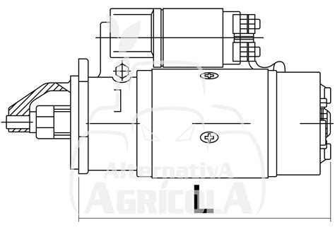 Motor De Arranque Con Reductor V Kw