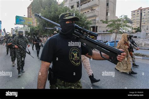 La Ciudad De Gaza En La Franja De Gaza Palestina Oct