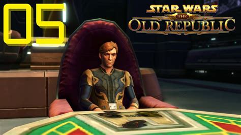 Star Wars The Old Republic Smuggler Playthrough Part Friends With