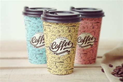 Top Coffee Packaging Mockup Psd Templates Mockuptree