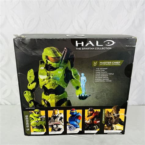 Mavin HALO Spartan Collection Master Chief With The Weapon Infinite