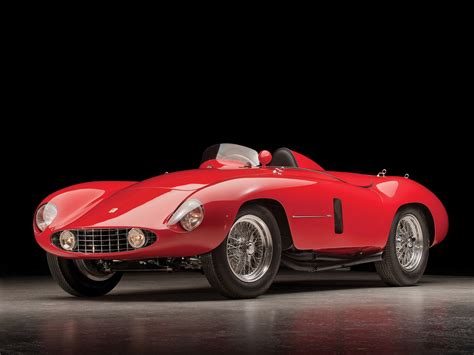 Ferrari Monza Spyder By Scaglietti Monterey Rm Sotheby S